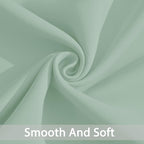 Yakamok Light Sage Green Blackout Curtains 63 Inches Length - Image 5