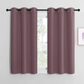 NICETOWN Dry Rose Room Darkening Curtains by NICETOWN