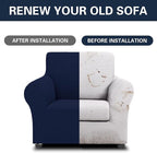 Cupuamon 2026 New Stretch Chair Sofa Slipcovers Couch Cover - Image 5