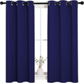 NICETOWN Blackout Draperies Curtains, All Season Thermal Insulated Solid by NICETOWN