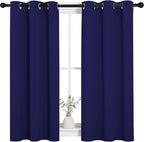 NICETOWN Blackout Draperies Curtains, All Season Thermal Insulated Solid by NICETOWN