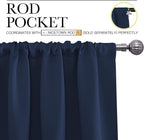NICETOWN Bedroom Curtains Blackout Draperies, Home Decorations Thermal - Image 3