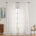 OVZME Ivory Bedroom Curtains 96 Length by OVZME