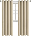 BGment Room Darkening Curtains 120 Inches Long by BGment