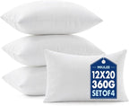 MIULEE Pillows Inserts by MIULEE
