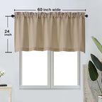 OWENIE Bob 1 PCS Camel Valances - Image 2