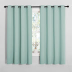 NICETOWN Bedroom Curtain Panels Blackout Draperies, Thermal Insulated Solid by NICETOWN