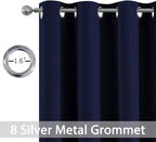 Yakamok 36 Inch Blackout Curtains - Image 2