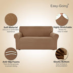 Easy-Going Stretch Sofa Slipcover 1-Piece Sofa Cover Furniture Protector Couch - Image 3