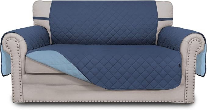 Easy-Going Reversible Loveseat Couch Cover by Easy-Going