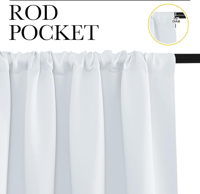 NICETOWN Blackout Curtain Panels - Image 2