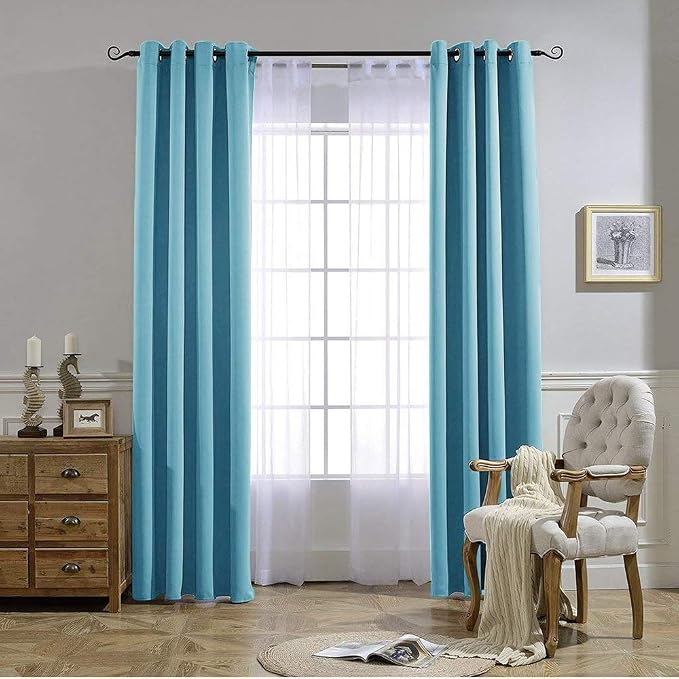 NICETOWN Room Darkening Curtain Panels - Image 6