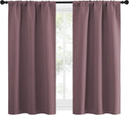 NICETOWN Kitchen Curtains, Short Blackout Curtains & Drapes, Home Decoration - Image 2