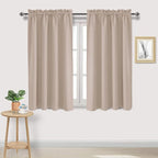 DWCN Blackout Curtains for Living Room Thermal Insulated, Energy Saving & Noise by DWCN