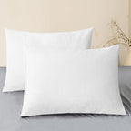 CaliTime Throw Pillow Covers Decorative 20 X 26 Inches Pack of 2 Cozy Chenille by CaliTime