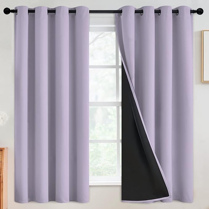 SimpleHome 100% Blackout Curtains by SimpleHome