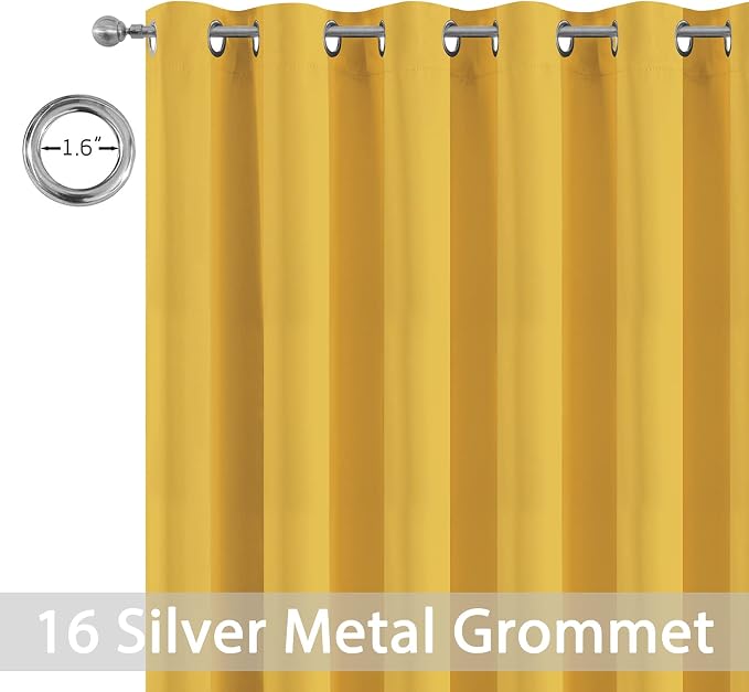 Yakamok Extra Wide Blackout Curtain - Image 4