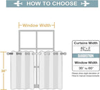 ChrisDowa Small Window Curtains - Image 6