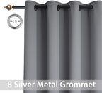Yakamok Blackout Curtains 63 inch Length - Image 3