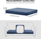 Outdoor Cushion Covers Set, Replacement - Image 2