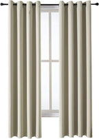 ChrisDowa Grommet Room Darkening Curtains - Image 7