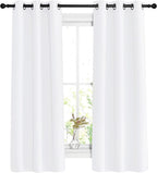 NICETOWN White Curtains for Living Room by NICETOWN