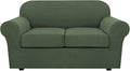 H.VERSAILTEX 3 Piece Stretch Sofa Covers by HVERSAILTEX