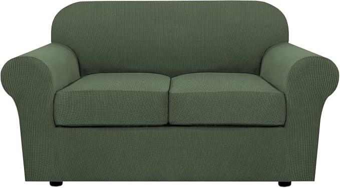 H.VERSAILTEX 3 Piece Stretch Sofa Covers by HVERSAILTEX