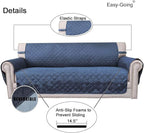 Easy-Going Reversible Oversized Couch Cover - Image 3