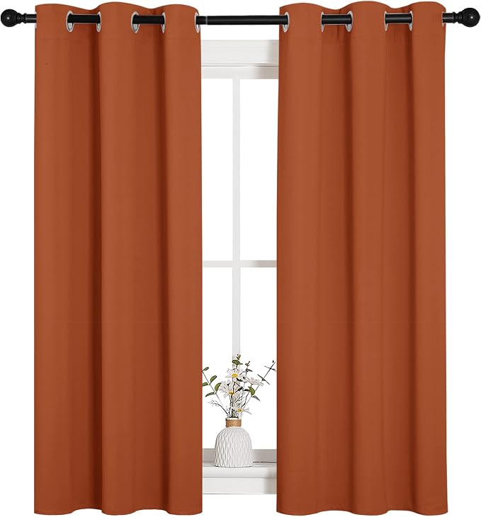 NICETOWN Blackout Halloween Draperies Curtains - Image 2