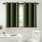 MIULEE Short Curtains for Windows by MIULEE