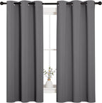 NICETOWN Thermal Insulated Grommet Blackout Curtains - Image 4