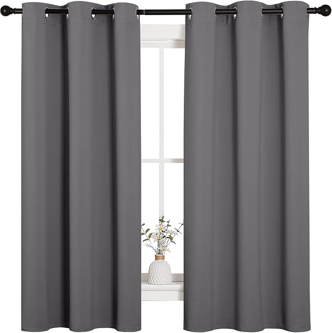 NICETOWN Thermal Insulated Grommet Blackout Curtains - Image 4