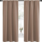 NICETOWN Kitchen Window Blackout Curtains - Image 2
