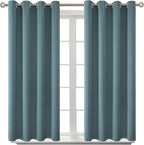 BGment Room Darkening Curtains 45 Inches Long by BGment