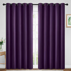 Yakamok Blackout Curtains Room Darkening Thermal Insulated Window Panels by Yakamok