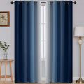 SimpleHome Ombre Room Darkening Curtains by SimpleHome