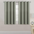 H.VERSAILTEX Blackout Curtain for Living Room Small Window Kitchen Blackout by HVERSAILTEX