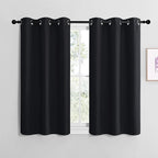 NICETOWN Bathroom Blackout Curtains and Drapes by NICETOWN