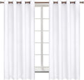 BGment Room Darkening Curtains 63 Inches Long by BGment