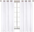 BGment Room Darkening Curtains 63 Inches Long by BGment