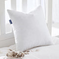 MIULEE Feather Pillow Insert 26x26, Decorative Down Throw Pillow Insert Fluffy by MIULEE