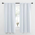 NICETOWN Greyish White Window Curtain Panels by NICETOWN