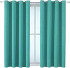 ChrisDowa Grommet Room Darkening Curtains - Image 7