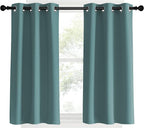 NICETOWN Modern Blackout Curtains Noise Reducing, 2 Panels, W34 x L40 -Inch - Image 2