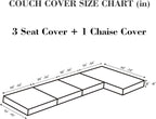 Sofa Covers Couch Covers for Sofa Pet Friendly Couch Cushion Covers Universal - Image 2