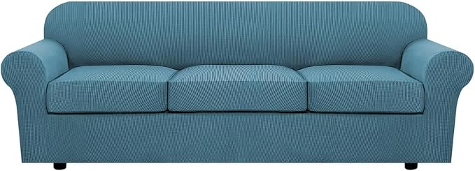 H.VERSAILTEX 4 Piece Stretch Sofa Covers by HVERSAILTEX