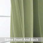 Yakamok Room Darkening Blackout Curtains - Image 4