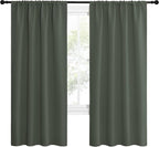 NICETOWN Bedroom Curtains Blackout Draperies - Image 2