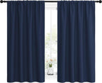 NICETOWN Kitchen Curtains, Short Blackout Curtains & Drapes, Thermal Insulated - Image 2